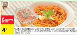 Carrefour Carottes finement râpées offre