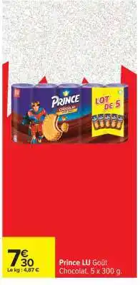 Carrefour Prince LU offre
