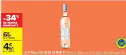 Carrefour I.G.P. PAYS D'OC Bleu De Mer offre
