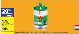 Carrefour BIÈRE “HEINEKEN” offre