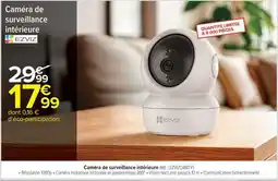Carrefour Caméra de surveillance intérieure offre