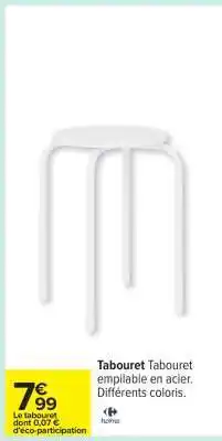 Carrefour TABOURET offre