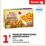 Auchan AUCHAN Pommes de terre rissolées surgelées offre