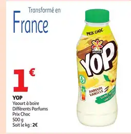 Auchan YOP offre
