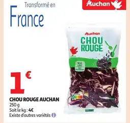 Auchan AUCHAN Chou rouge offre
