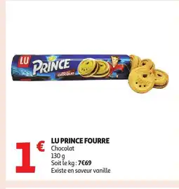 Auchan LU Prince fourre offre