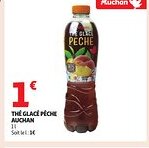 Auchan AUCHAN Thé glacé pêche offre