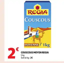 Auchan REGIA Couscous moyen offre