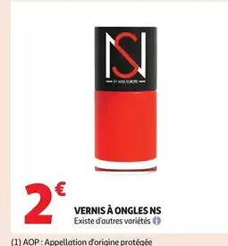 Auchan Vernis a ongles ns offre