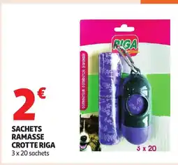Auchan RIGA Sachets ramasse crotte offre