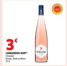 Auchan Languedoc aop offre