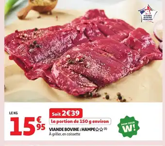 Auchan Víande bovine hampe offre