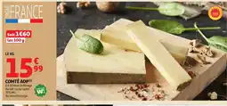 Auchan Comté aop offre