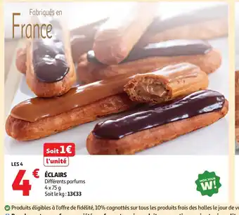 Auchan Éclairs offre