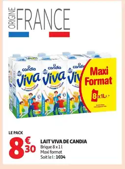 Auchan VIVA DE CANDIA Lait offre