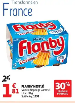 Auchan FLANBY Nestlé offre