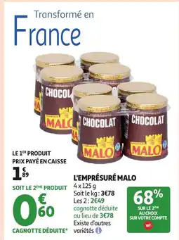 Auchan MALO L'emprésuré offre