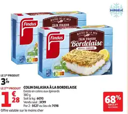 Auchan Colin dalaska à la bordelaise offre
