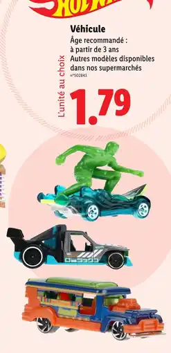 Lidl Véhicule offre