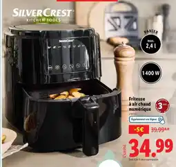 Lidl Silvercrest kitchen tools - friteuse à air chaud numérique offre