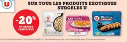 Super U Sur tous les produits exotiques surgeles u offre