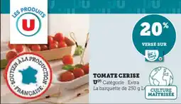 Super U Tomate cerise u offre