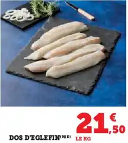 Super U Dos d'eglefin offre