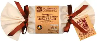 Match Patrimoine gourmand foie gras de canard entier du sud-ouest offre