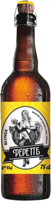 Match Pepette bière offre