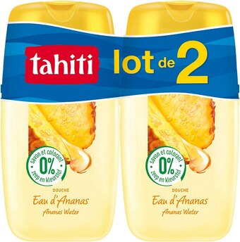 Match Tahiti gel douche offre
