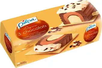 Match Pilpa bûche glacée offre