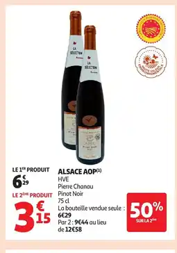 Auchan Alsace aop offre