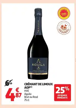 Auchan Crémant de limoux offre