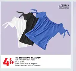 Auchan HISENSE Tee-shirt femme offre
