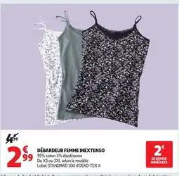 Auchan INEXTENSO Débardeur femme offre