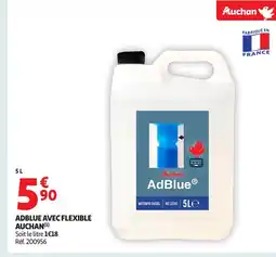 Auchan AUCHAN Adblue avec flexible offre