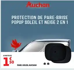 Auchan AUCHAN Pare-soleil offre