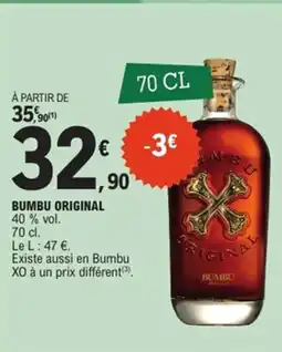 E.Leclerc BUMBU Original offre