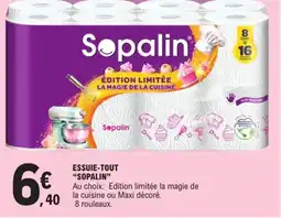 E.Leclerc SOPALIN Essuie tout offre