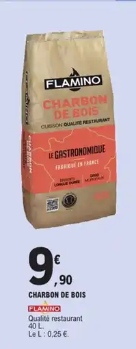 E.Leclerc FLAMINO Charbon de bois offre