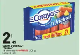 E.Leclerc CORAYA l'original offre