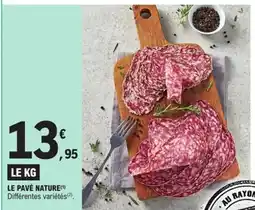 E.Leclerc Le pavé nature offre