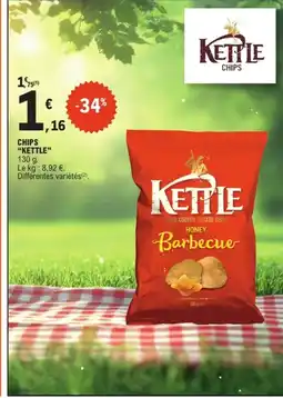 E.Leclerc KETTLE Chips offre