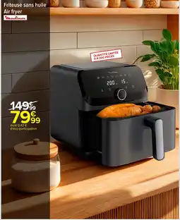 Carrefour MOULINEX Friteuse sans huile offre