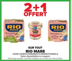 Carrefour RIO MARE Sur tout offre