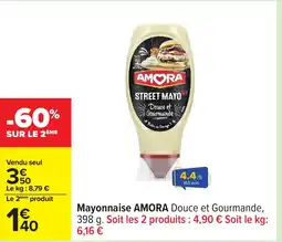 Carrefour AMORA Mayonnaise offre