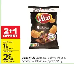 Carrefour VICO Chips offre