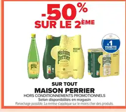 Carrefour MAISON PERRIER Sur tout offre