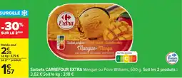 Carrefour CARREFOUR EXTRA Sorbets offre