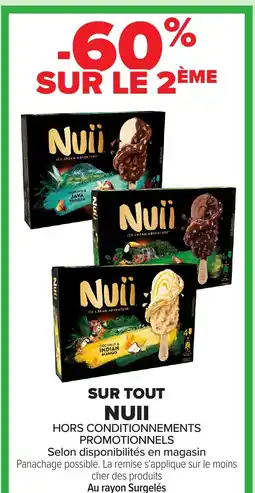 Carrefour NUII sur tout offre